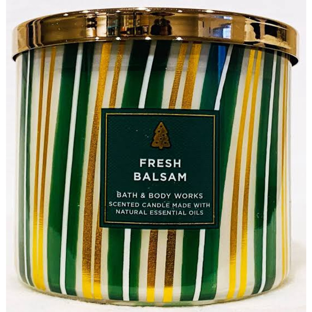 Bath & Body Works Fresh Balsam Candle 14.5 oz. NEW